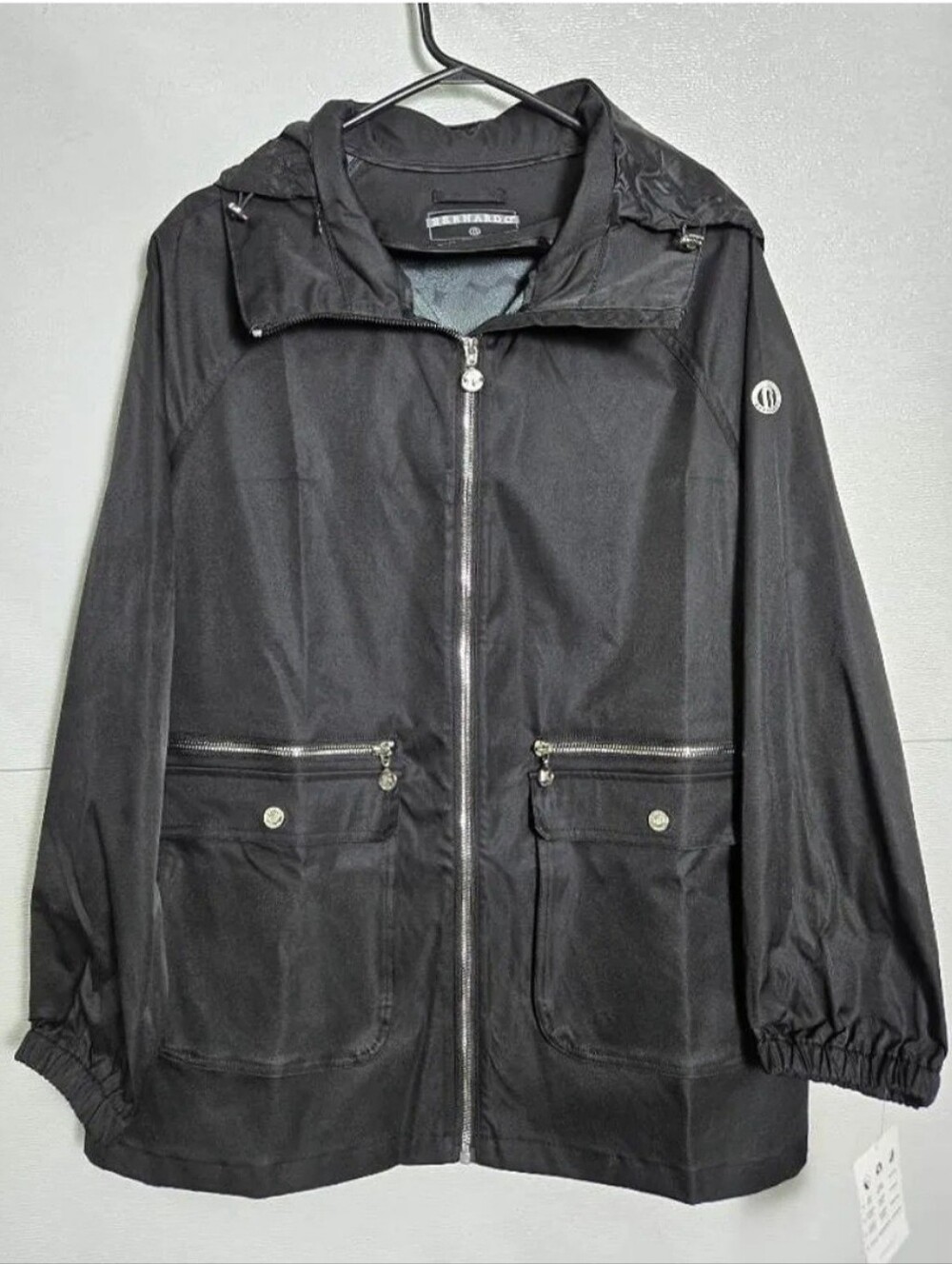 NWT (NEW WITH TAG) BERNARDO MODERN UTILITY MOTO JACKET BLACK WOMENS MEDIUM NEW.